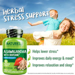 Lifestyle image showing wellness support for stress relief and mood balance