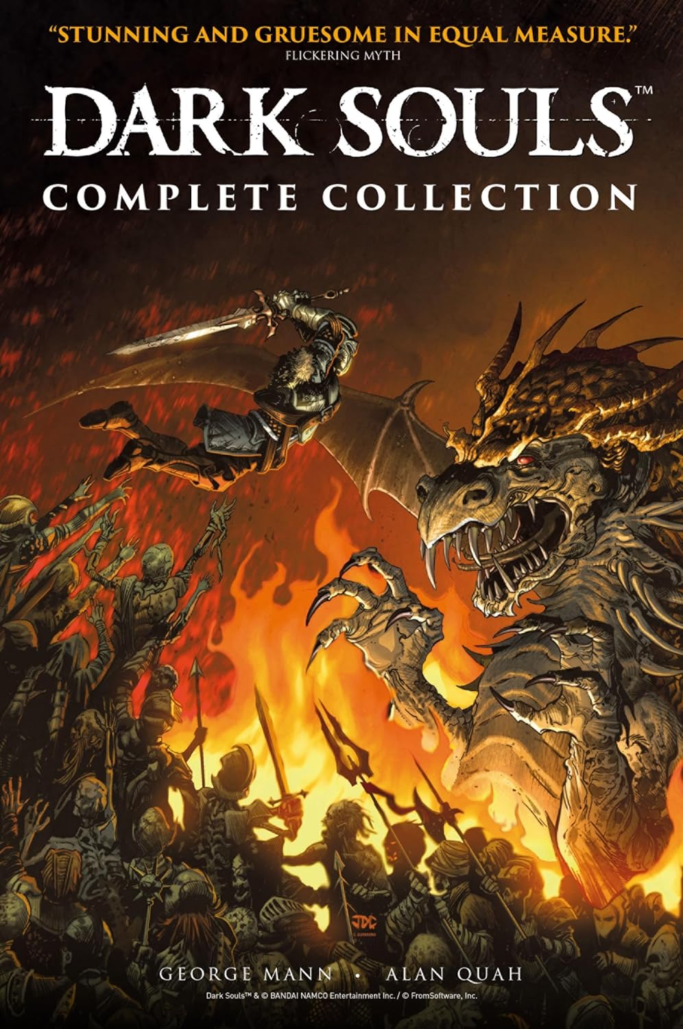 Dark Souls: The Complete Collection (Graphic Novel) - Image 1