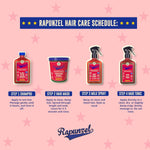 Lola From Rio Rapunzel Shampoo text details on bottle label