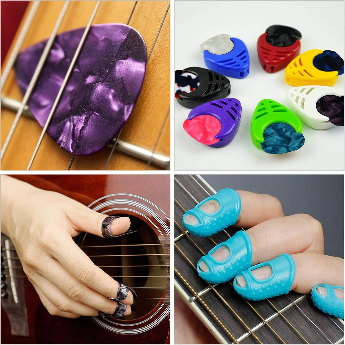 Augshy guitar repair bundle capo and bridge pins