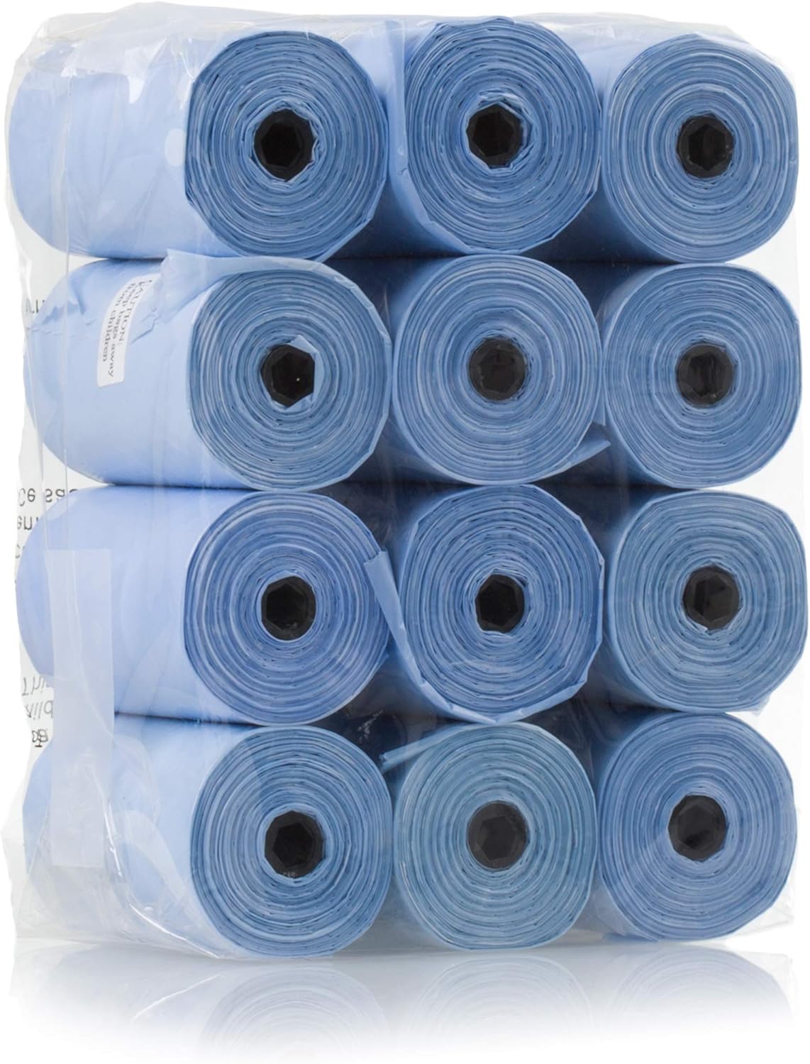 Ubbi On The Go Waste Disposal Bags Refills Value Pack, Lavender Scented, 12 Roll Refills, Baby On The Go Essentials - Image 1