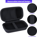 Lebakort carry case featuring secure elastic strap holding device