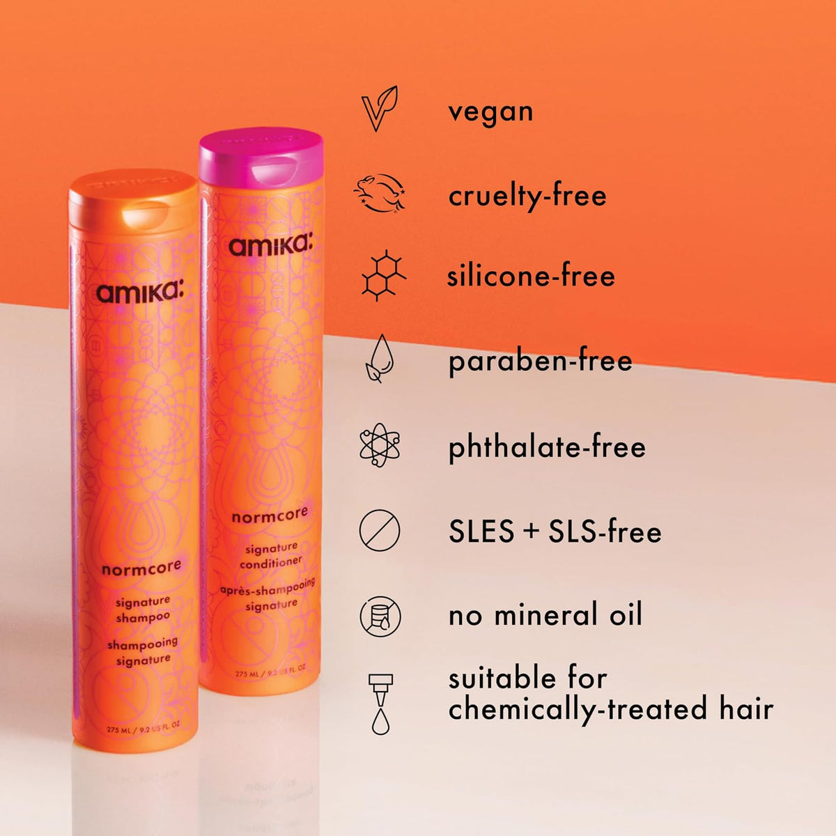 amika normcore signature shampoo - Image 10