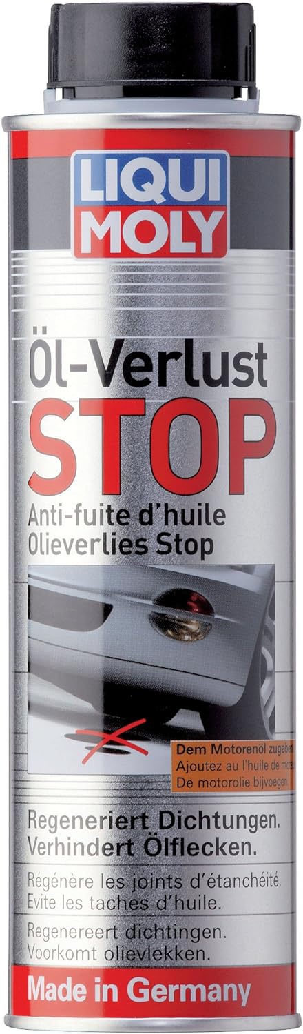 Liqui Moly Oil Leak Stop 300 milliliter front bottle view