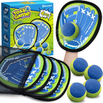Ellinjan 4 pack toss and catch ball game set front view
