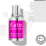 Kate Somerville Wrinkle Warrior(R) 2-in-1 Plumping Moisturizer + Serum - Hydrating Formula with Hyaluronic Acid, Smooths Fine Lines, Firms Skin & Boosts Radiance, 1.7 Fl Oz - Image 11