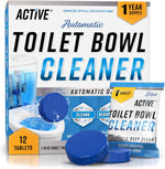 Active Automatic Toilet Bowl Cleaner Tablets front packaging view
