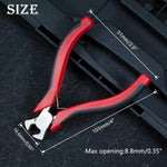 Speedwox micro cutting pliers side profile