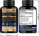 NutraHarmony supplement bottle back label ingredients list
