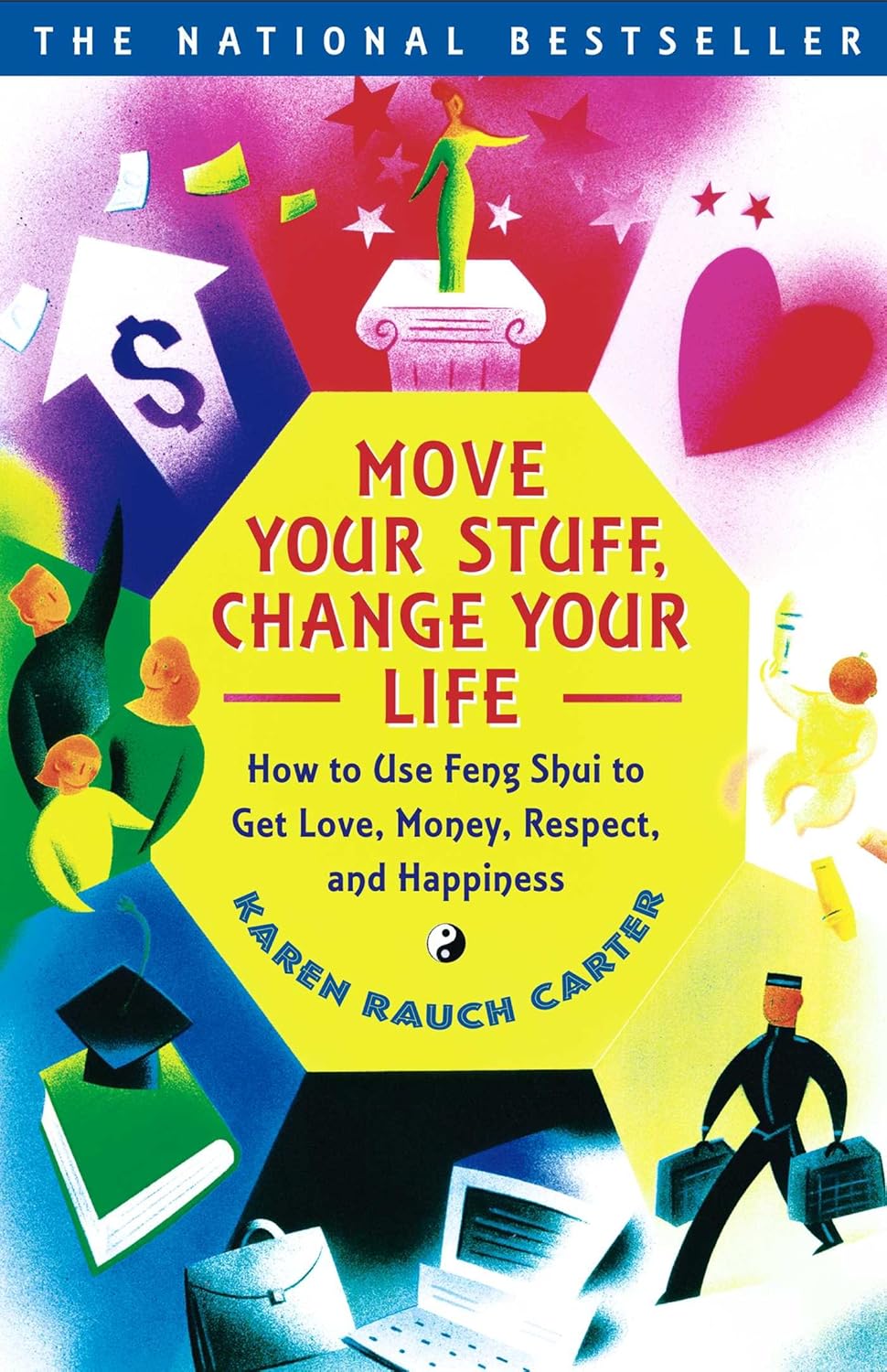 Karen Rauch Carter Move Your Stuff Change Your Life book front cover