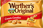 Werther's Original Cream Candies front view packaging and design