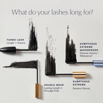 Estee Lauder volumizing mascara brush applicator close up