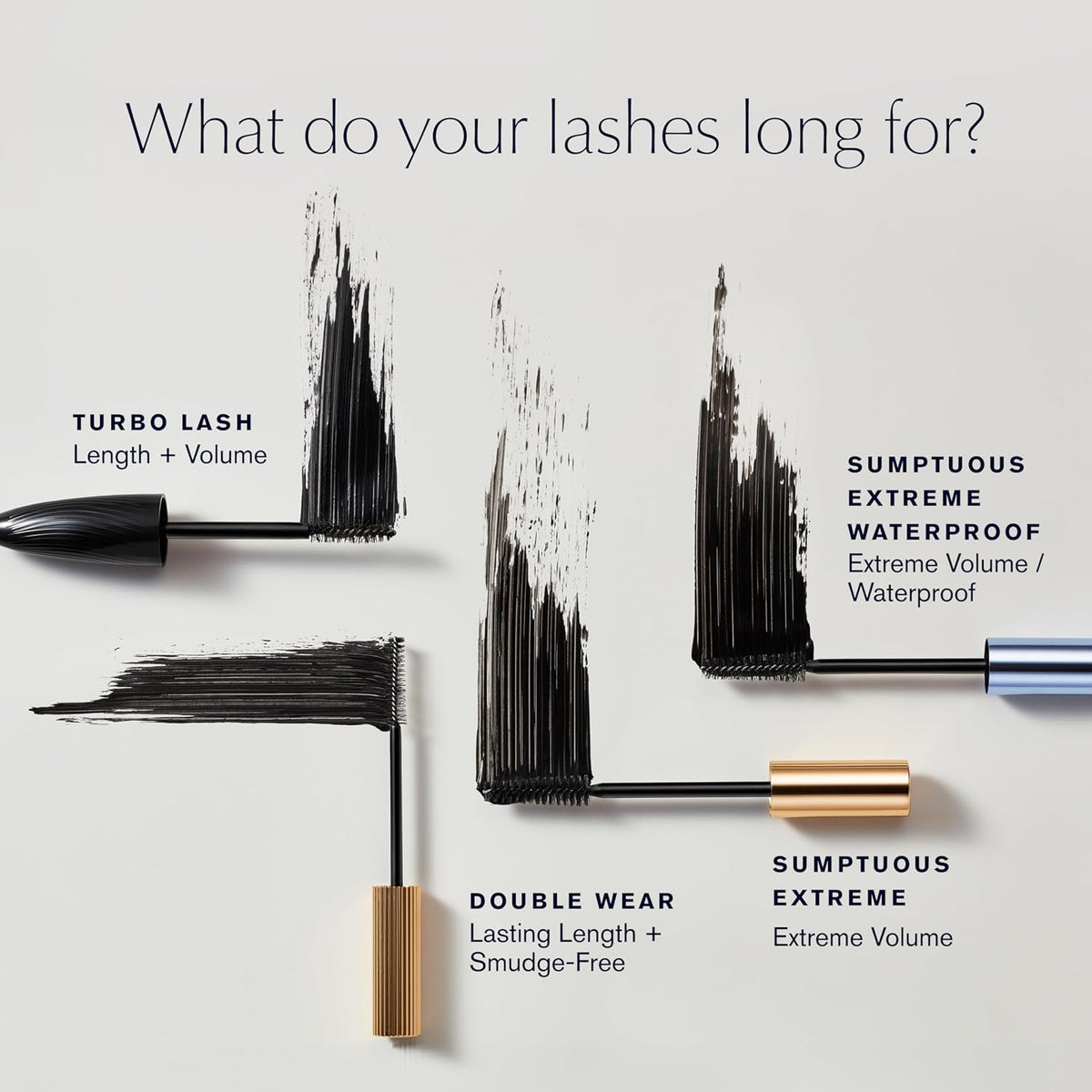 Estee Lauder volumizing mascara brush applicator close up