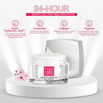Hada Labo Tokyo 50 gram jar packaging angle view