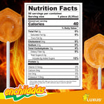 Luxus Enchiladas 50 count bulk party bag packaging