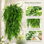Two pack Hercocci artificial vines for lizard habitat