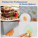 RHVQ baking set with dough scraper and spatula