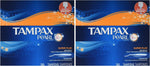Tampax Pearl anti slip grip applicator detail