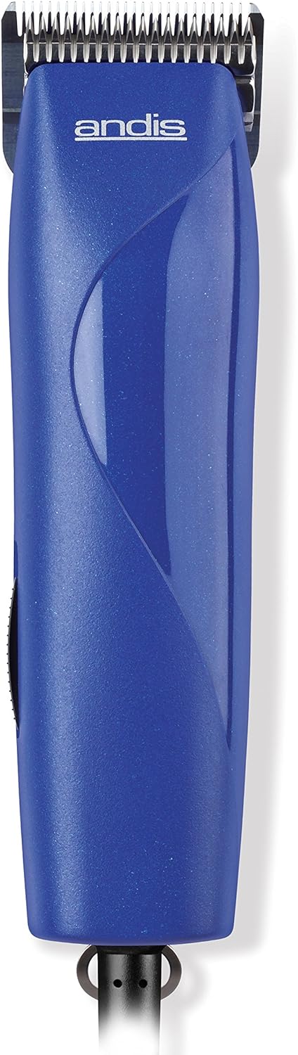 Andis EasyClip Groom Detachable Blade Clipper Kit - Blue, Pet Grooming, MBG-2 (21485) - Image 1