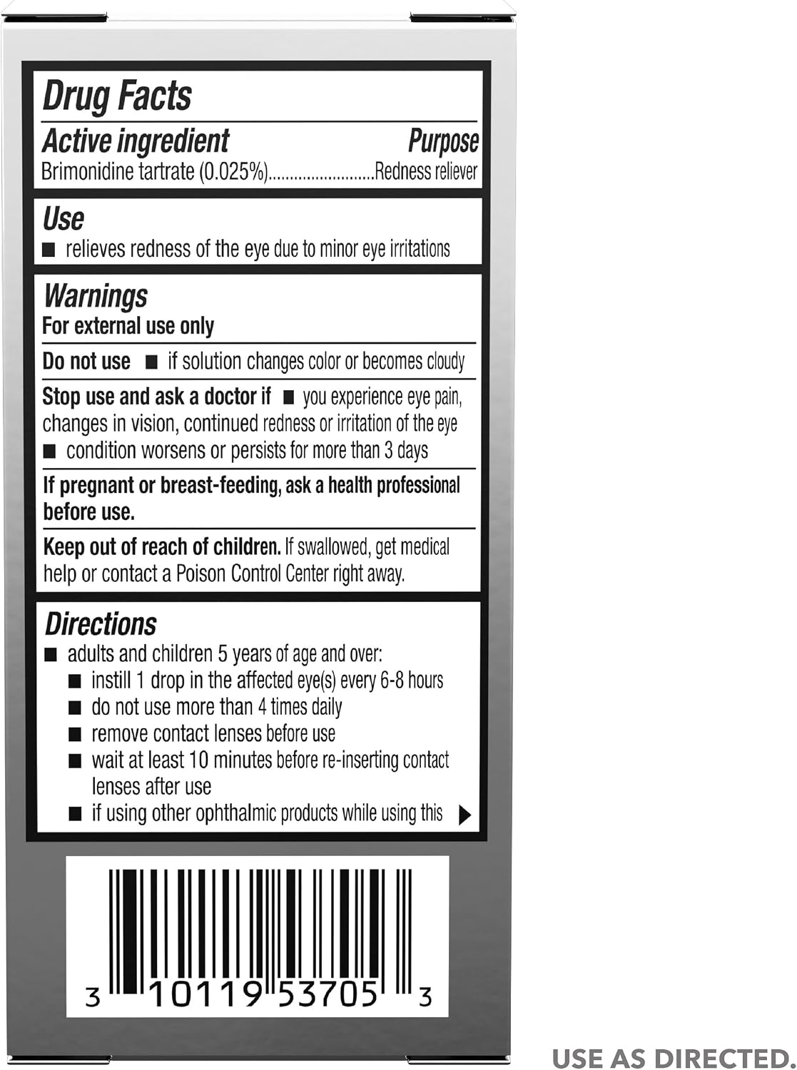 LUMIFY Eye Drops for Red Eyes, Redness Reliever for Brighter Looking Eyes, Works in 1 Minute & Lasts Up to 8 Hours, Eye Drops, 0.17 Fl Oz (5 mL) - Image 11