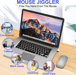Azmall silent click mouse shown in travel workspace environment