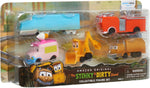 Just Play The Stinky & Dirty Show 5 Piece Collectible Figure Set front view