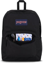 JanSport SuperBreak One Backpacks - Durable, Lightweight Bookbag with 1 Main Compartment, Front Utility Pocket with Built-in Organizer - Premium Backpack, Black - Image 4