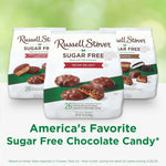 Imported chocolate candy bag back label showing ingredients and nutrition facts