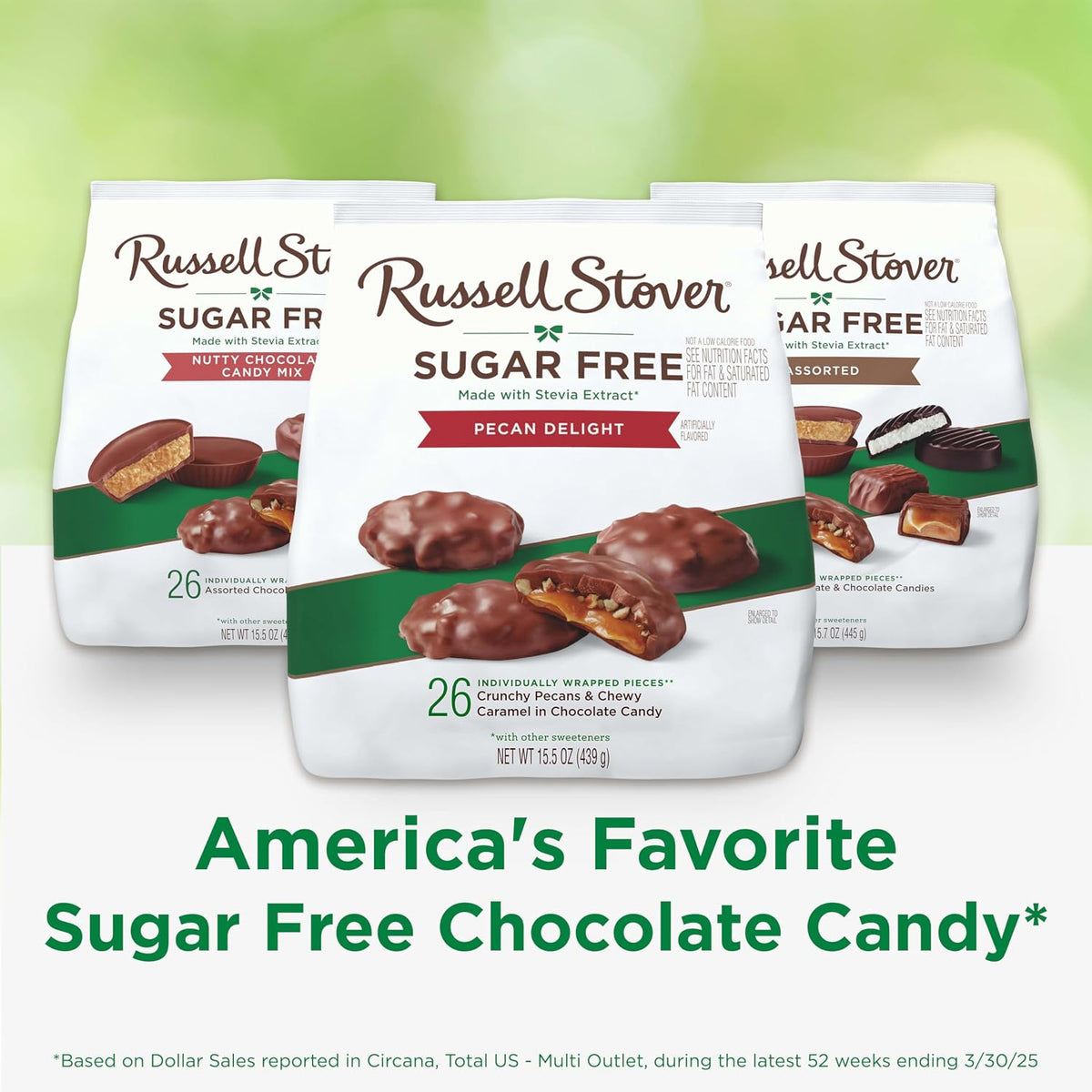 Imported chocolate candy bag back label showing ingredients and nutrition facts