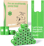 Universal fit pet waste rolls inside standard dispenser