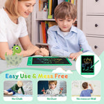 Flueston 10 inch writing tablet side profile ultra thin design