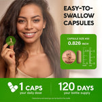 Nutraharmony Green Tea and Apple Cider Vinegar product box layout