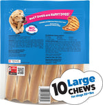 Purina Busy Bone Adult Dog Chew Bone Treats, Original - 10 ct. Pouch - Image 11