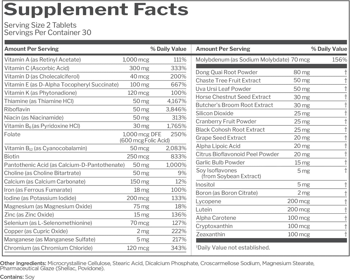 Rule 1 Proteins women wellness supplement complete pack