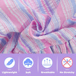 Pawchie cute pet clothes set highlighting the detailed stitching and sweet bowknot design
