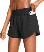 Soothfeel Womens Running Shorts with Zipper Pockets 3"/5" High Waisted Athletic Gym Workout Shorts for Women with Liner - Image 15