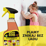 Goo Gone original formula bottle on flat surface