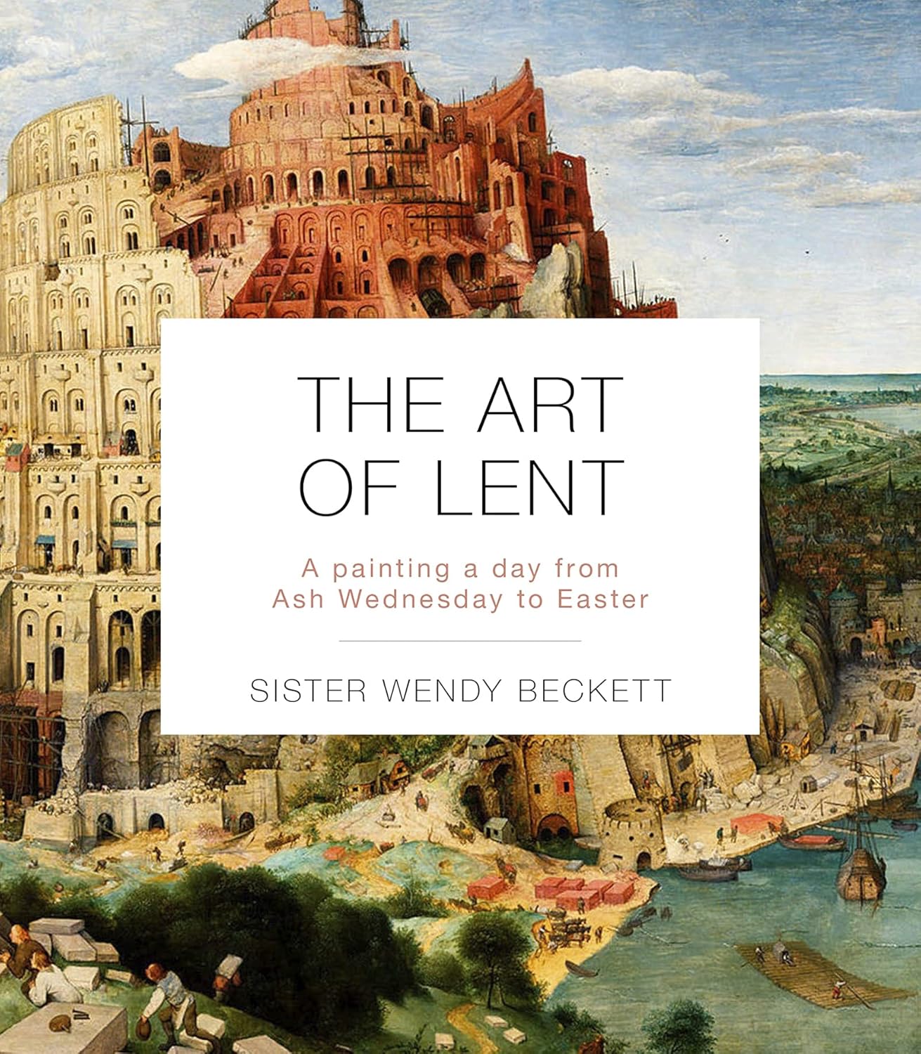 The Art of Lent: A Painting a Day from Ash Wednesday to Easter - Image 1