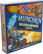 Munchkin Deluxe Board Game (Base Game), Family Board & Card Game, Adults, Kids, & Family Game, Fantasy Roleplaying Game, Ages 10+, 3-6 Players, Avg Play Time 120 Min, From Steve Jackson Games - Image 5