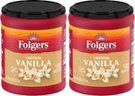 Folgers Toasty Hazelnut Artificially Flavored Ground Coffee, 9.6 Oz. | 9.6-oz. canister, Medium roast coffee - Image 9
