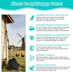 HUMUMU multi sifter tool for small farm animal cleaning