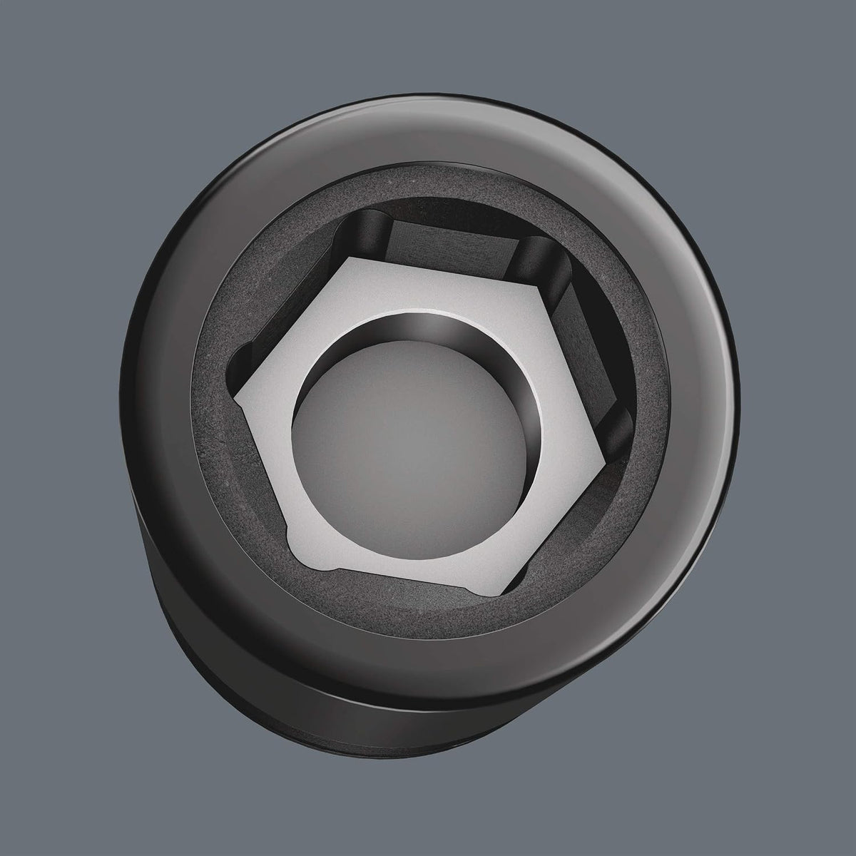 Wera impact socket internal plastic insert detail