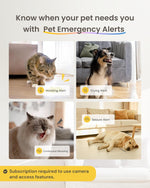 Furbo Mini Pet Camera [Subscription Required] Unlock Camera w/Paid Plan: Home Security with Dog & Cat Safety Alerts, 2-Way Audio, Mountable Smart Cam (Low Risk, 3mo Min. Cancel Anytime) - Image 11