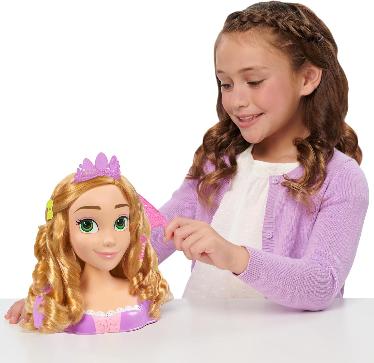 Disney Princess Rapunzel Styling Head - Image 3