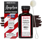Angelus Leather Dye, Permanent Leather Dye for Shoes, Boots, Bags, Crafts, Furniture, & More - 3 fl oz, Jet Black - Image 10