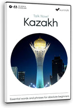EuroTalk Talk Now Kazakh front packaging view