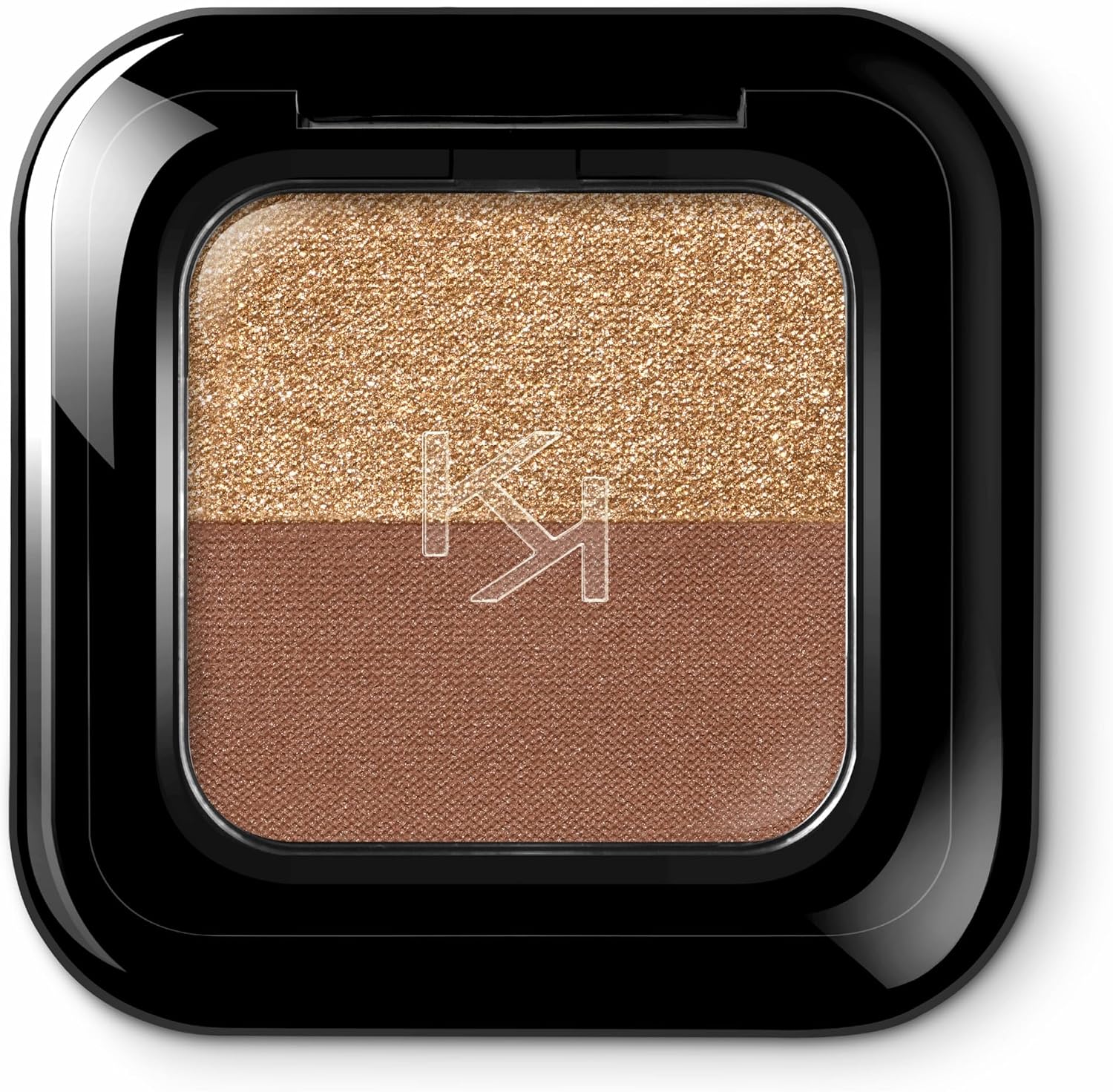 Kiko Milano Bright Duo Eyeshadow compact front view