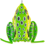 Lunkerhunt Lunker Frog front view fishing lure