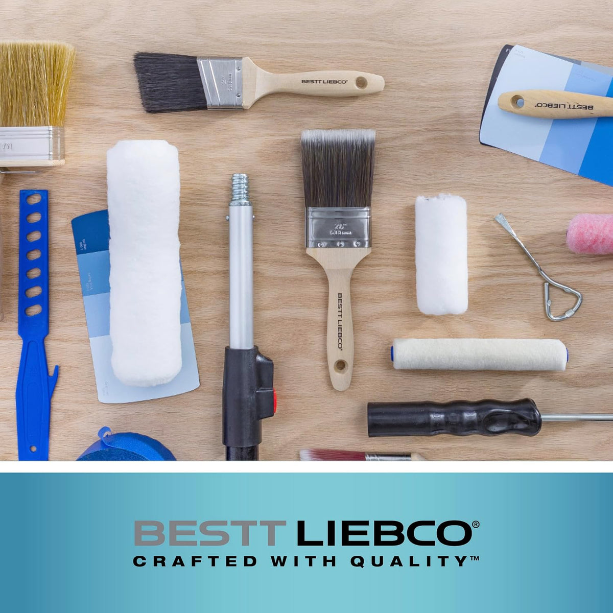 Bestt Liebco handheld touch up painter in hand