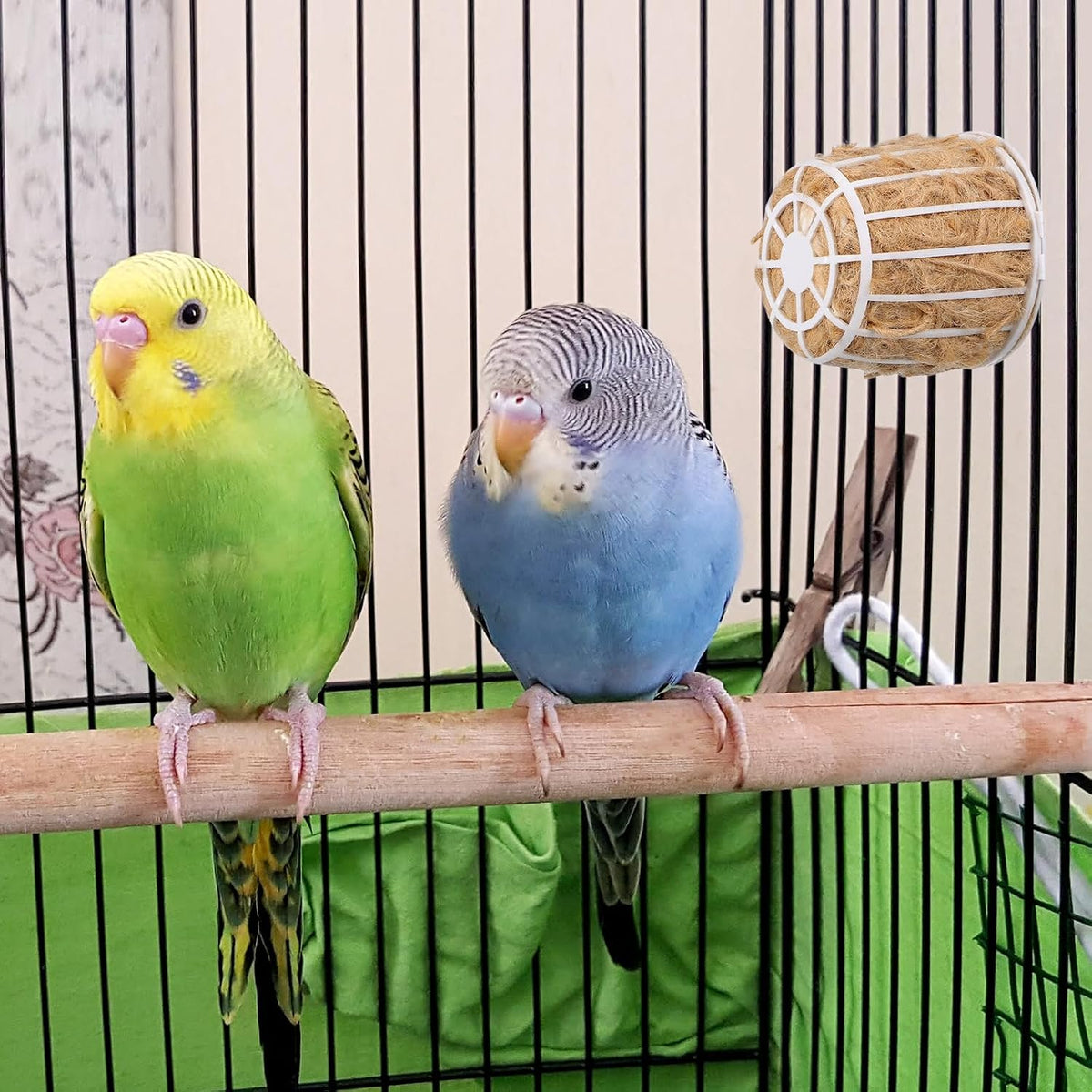 Merryhapy bird nest accessory set components